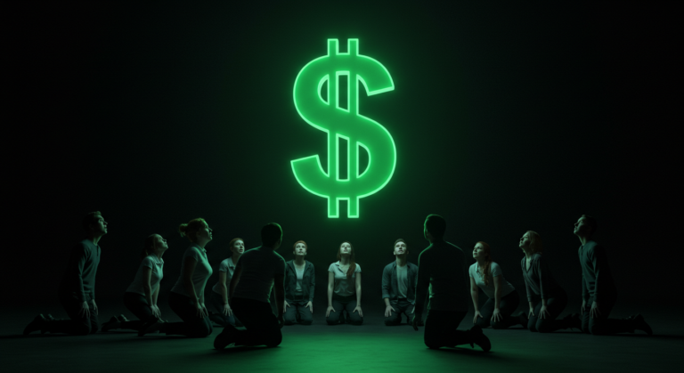 Idealización del dinero