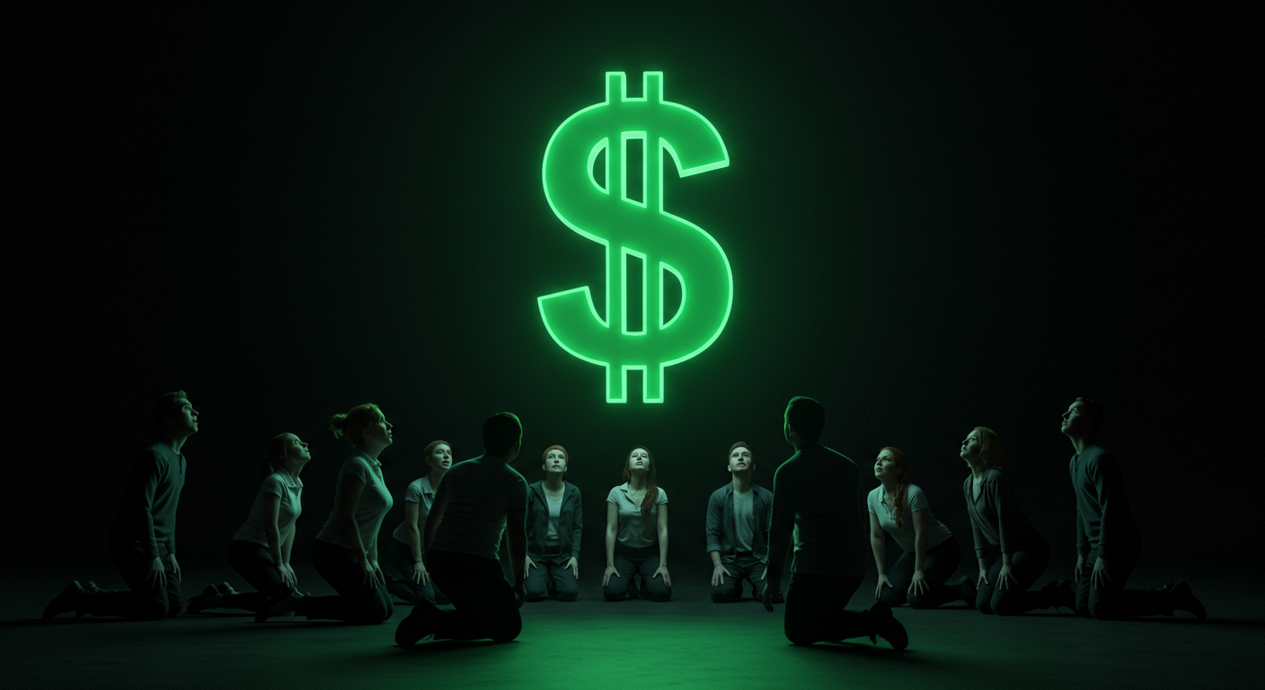 Idealización del dinero